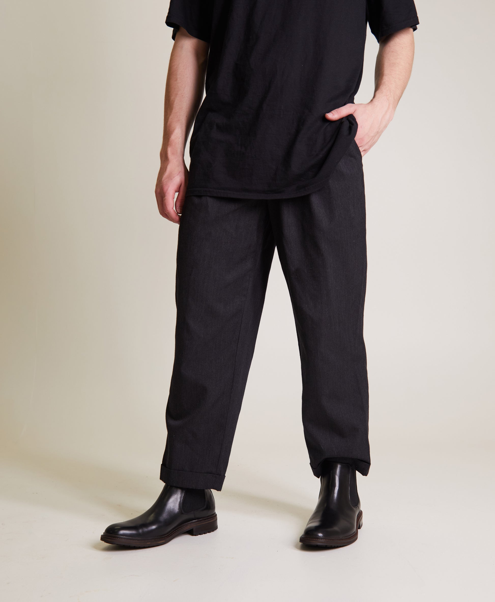 HalpertWide Dress Boot - Boots Dress | Mens Shoes - Merchant 1948