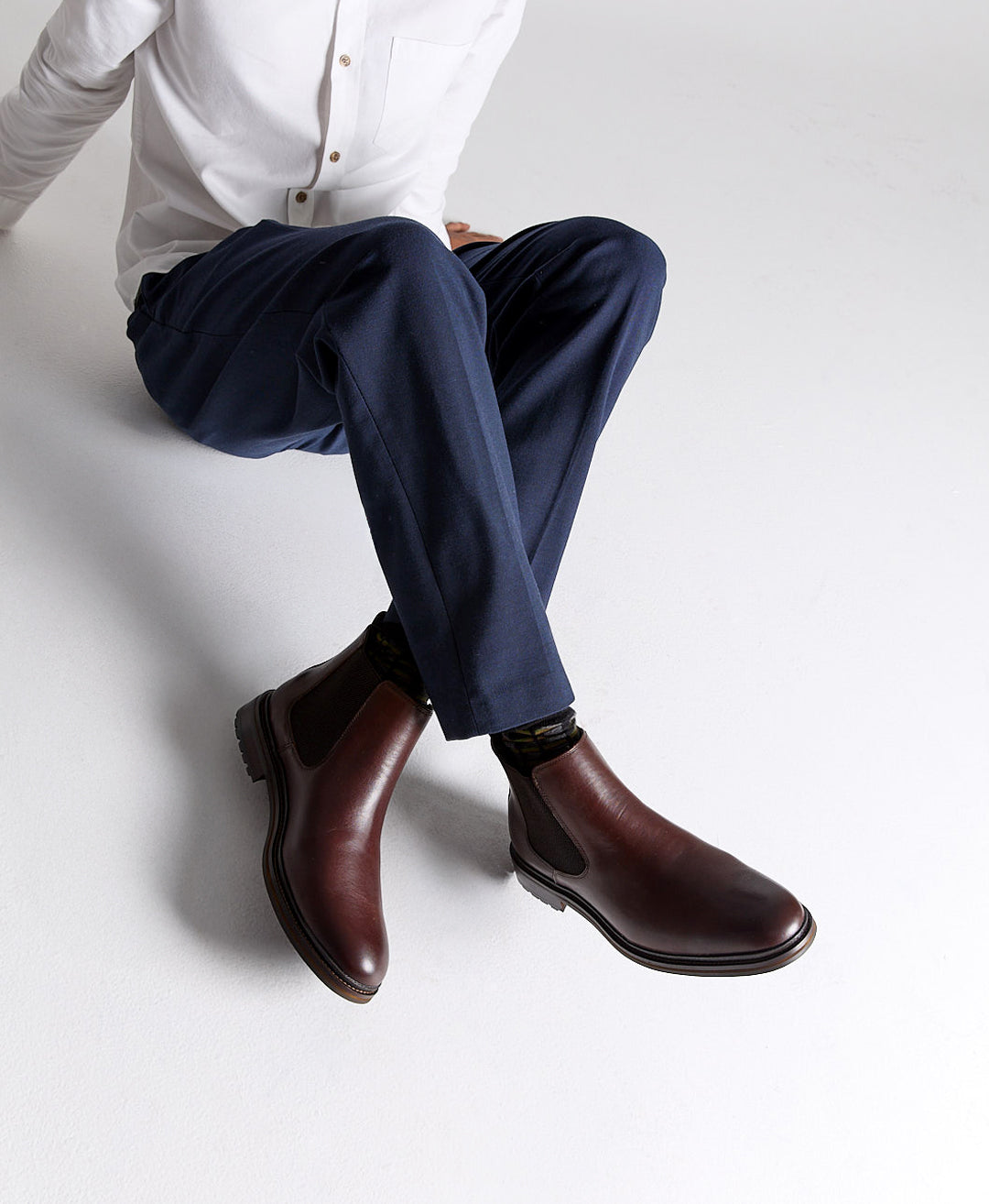 HalpertWide Dress Boot - Boots Dress | Mens Shoes - Merchant 1948