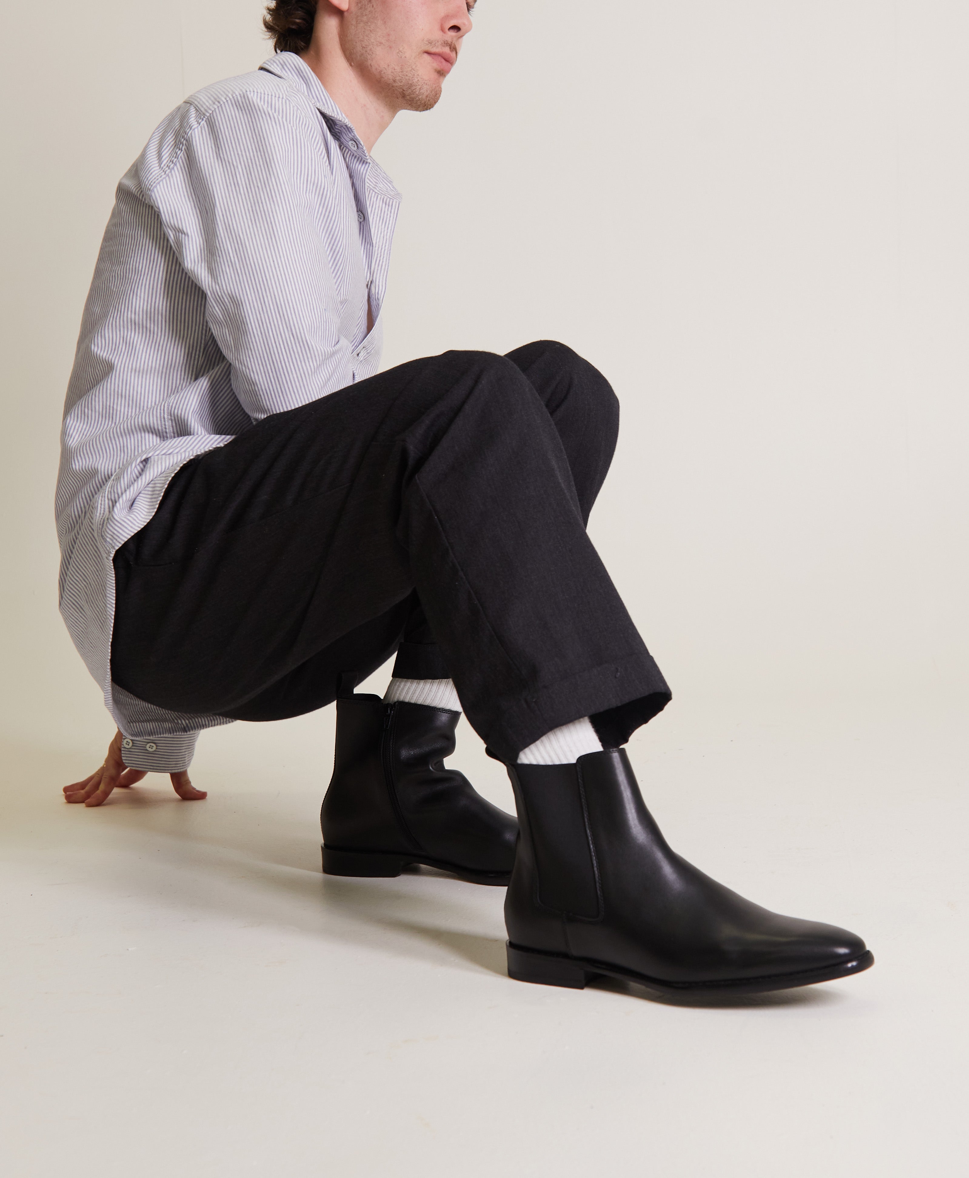 Heath Dress Boot - Boots Dress | Mens Shoes - Merchant 1948
