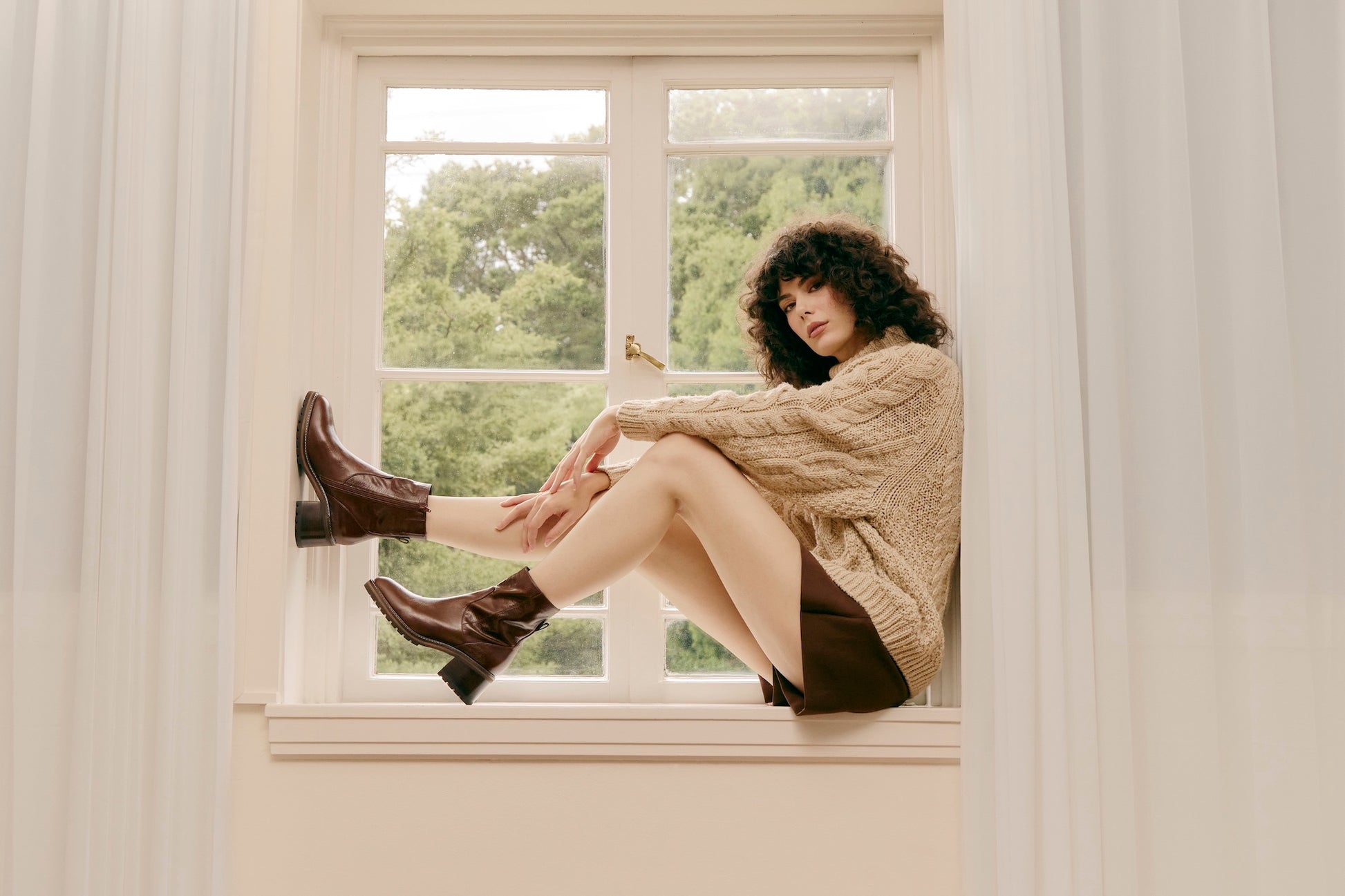 Henna Ankle Boot - - Merchant 1948