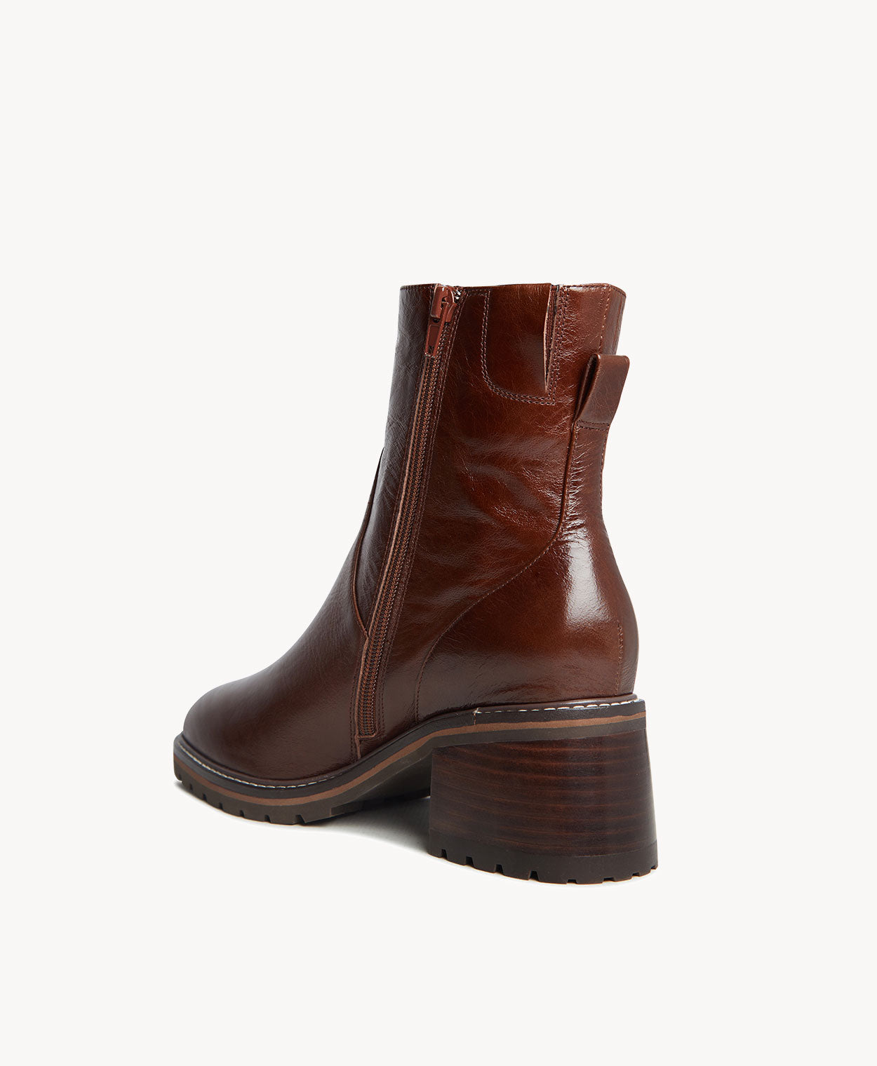 Henna Ankle Boot - - Merchant 1948