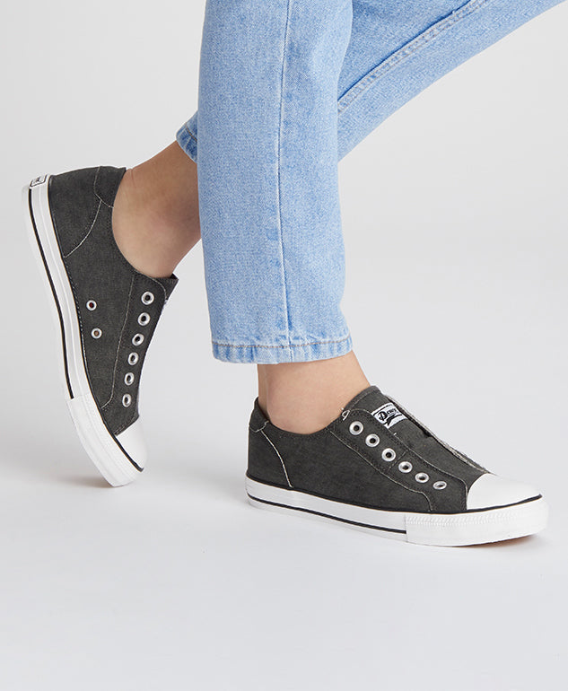 Hepton slip on Sneaker - Laceless - Merchant 1948