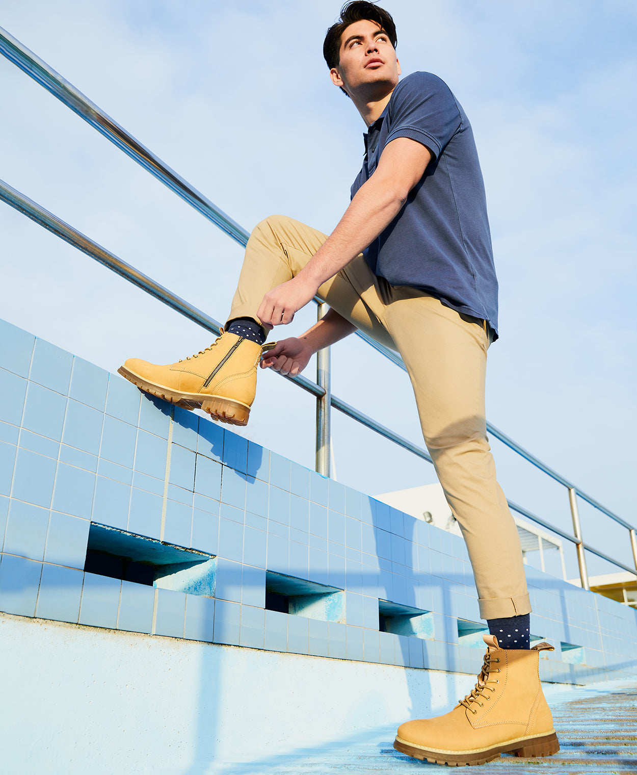 Howson Utility Boot - Boots Casual | Mens Shoes - Merchant 1948