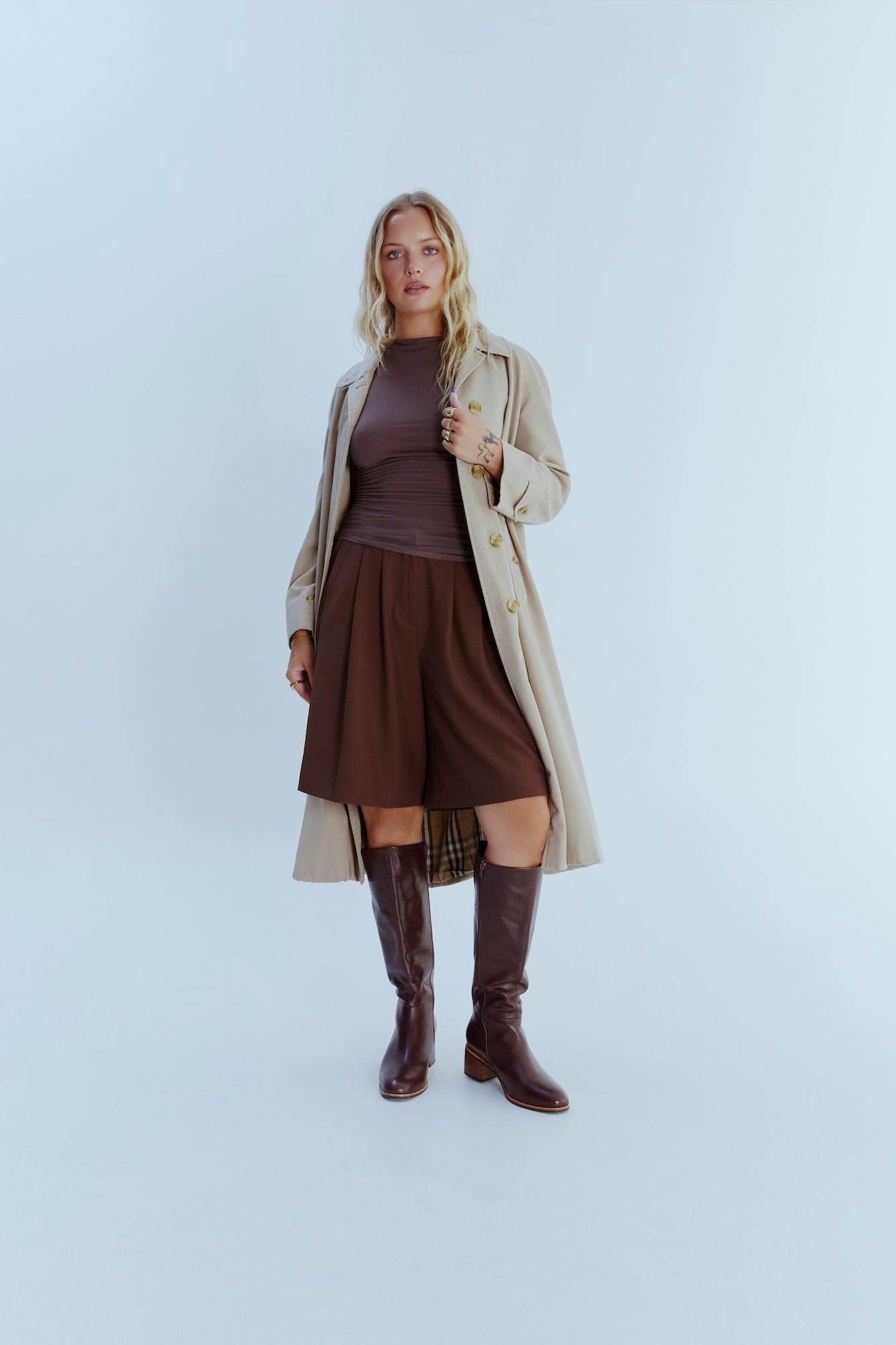 Hoxton Long Boot - - Merchant 1948