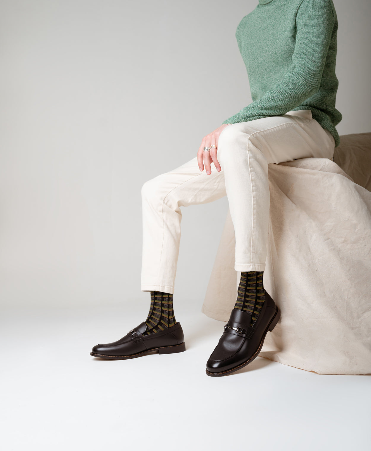 Husky Wide Loafer - Loafers | Mens Shoes - Merchant 1948