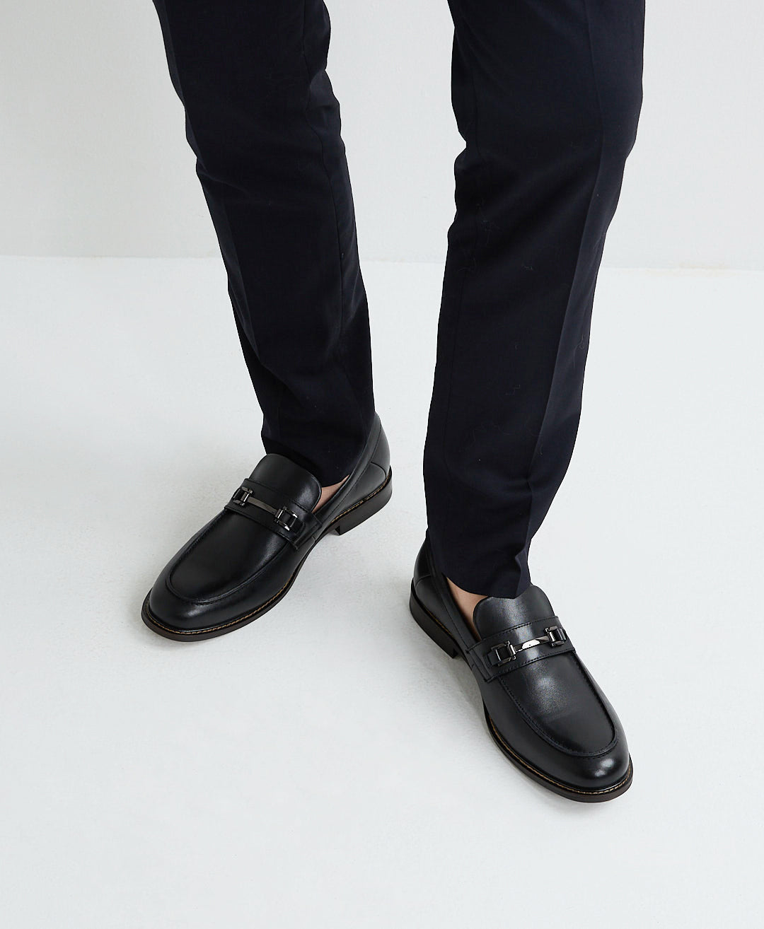 Husky Wide Loafer - Loafers | Mens Shoes - Merchant 1948