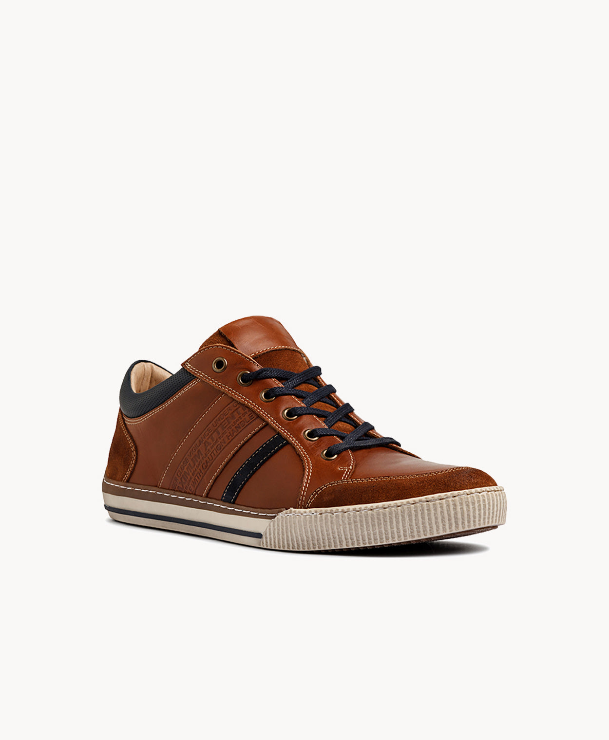 Hynek Leather Sneaker - Lace Up - Merchant 1948