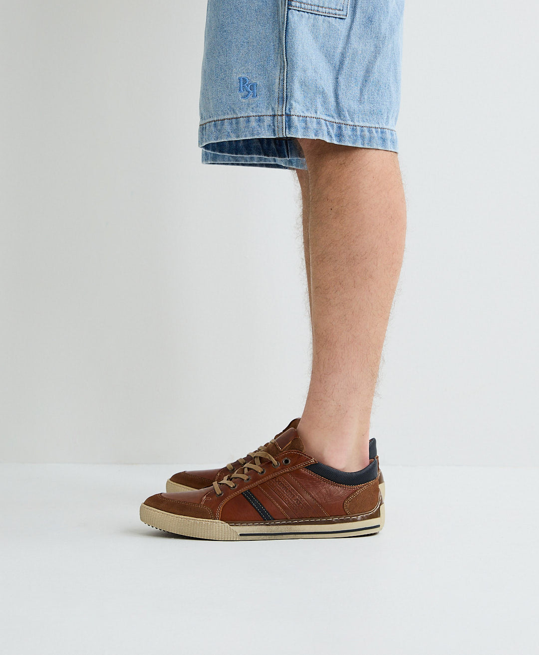 Hynek Leather Sneaker - Lace Up - Merchant 1948