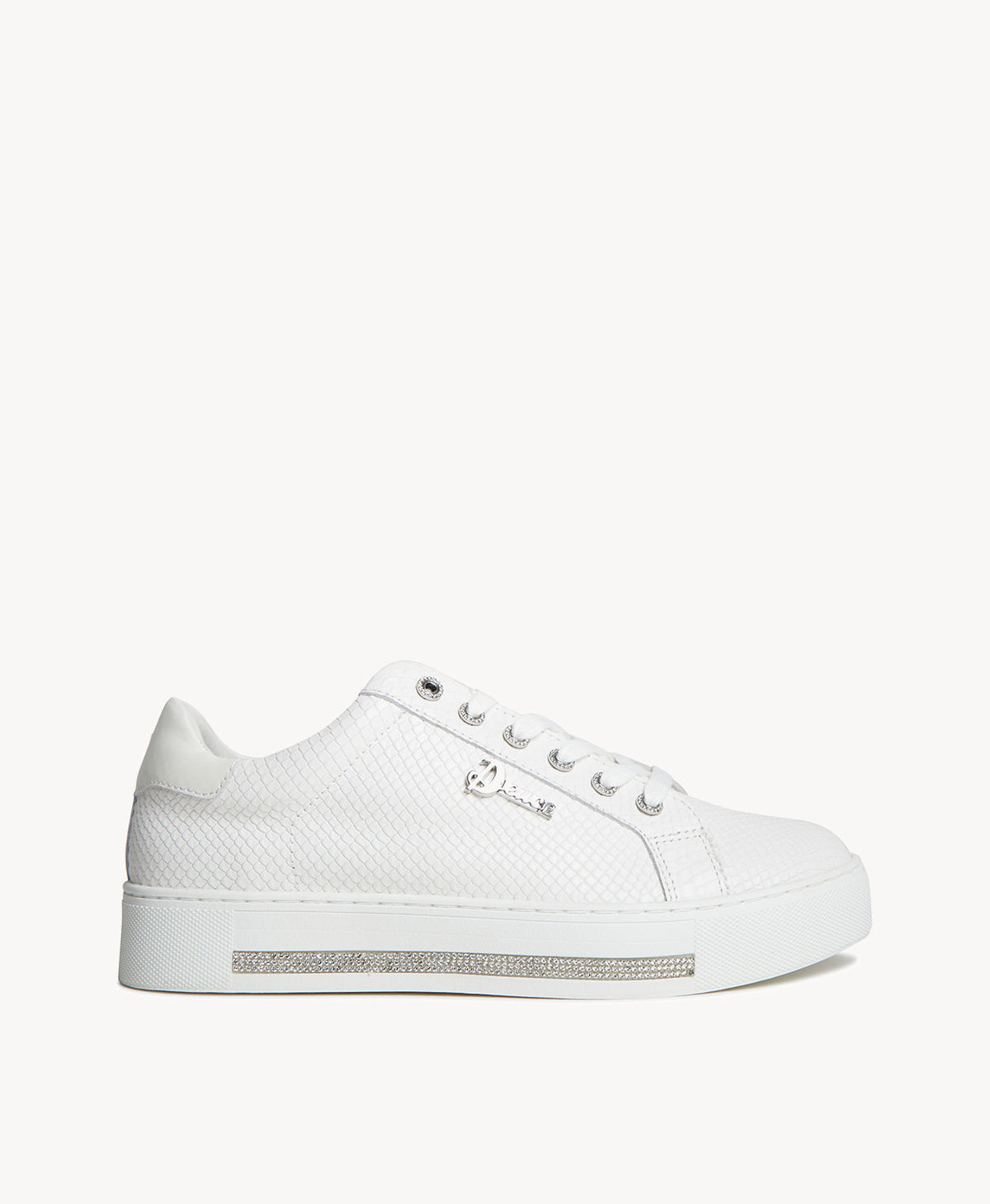 Icicle | White Leather-B