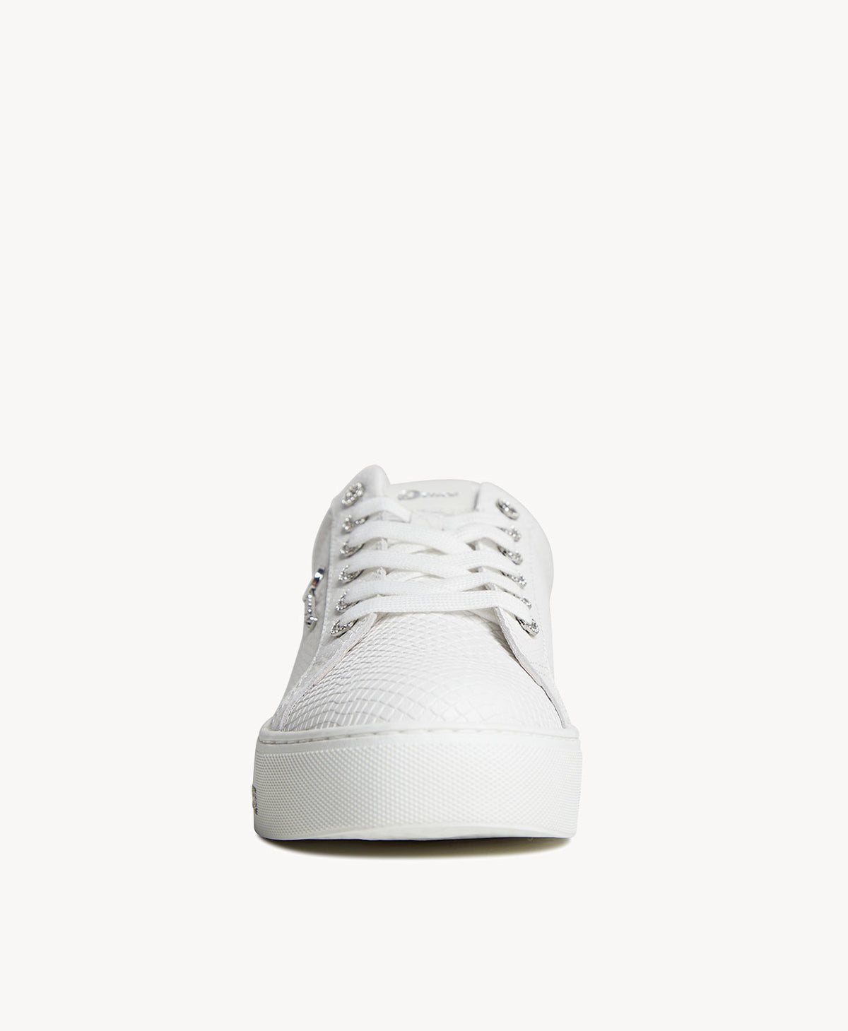 Icicle | White Leather-C