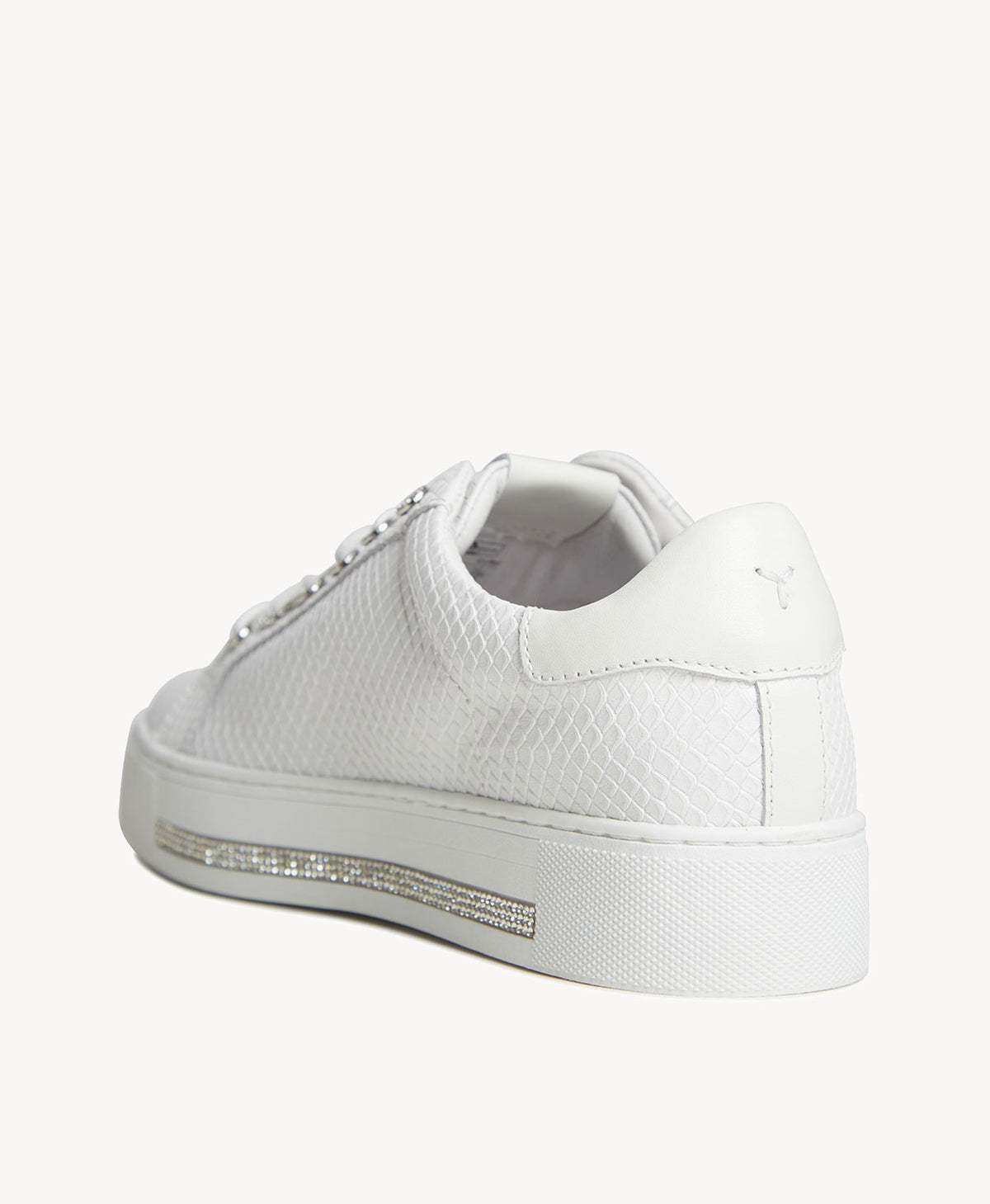 Icicle | White Leather-D
