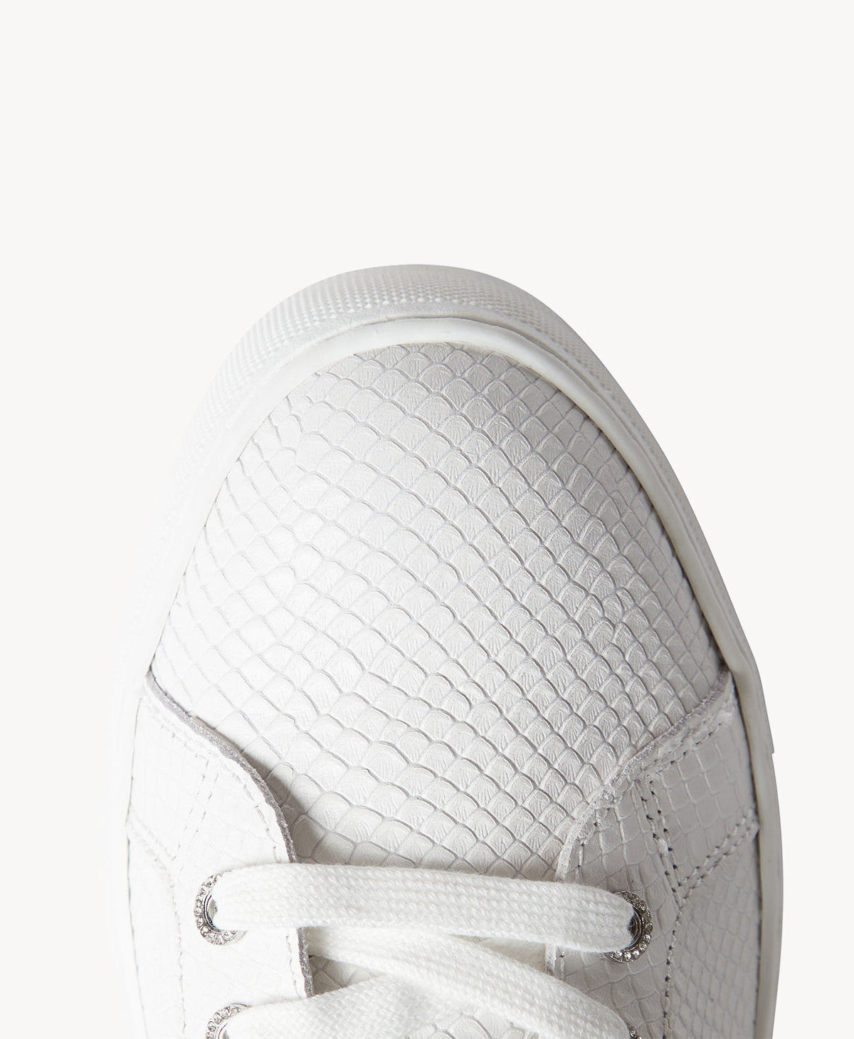 Icicle | White Leather-E