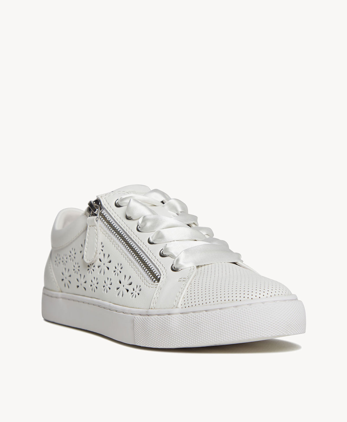 ImogenZip Wide Perf Sneakr - - Merchant 1948