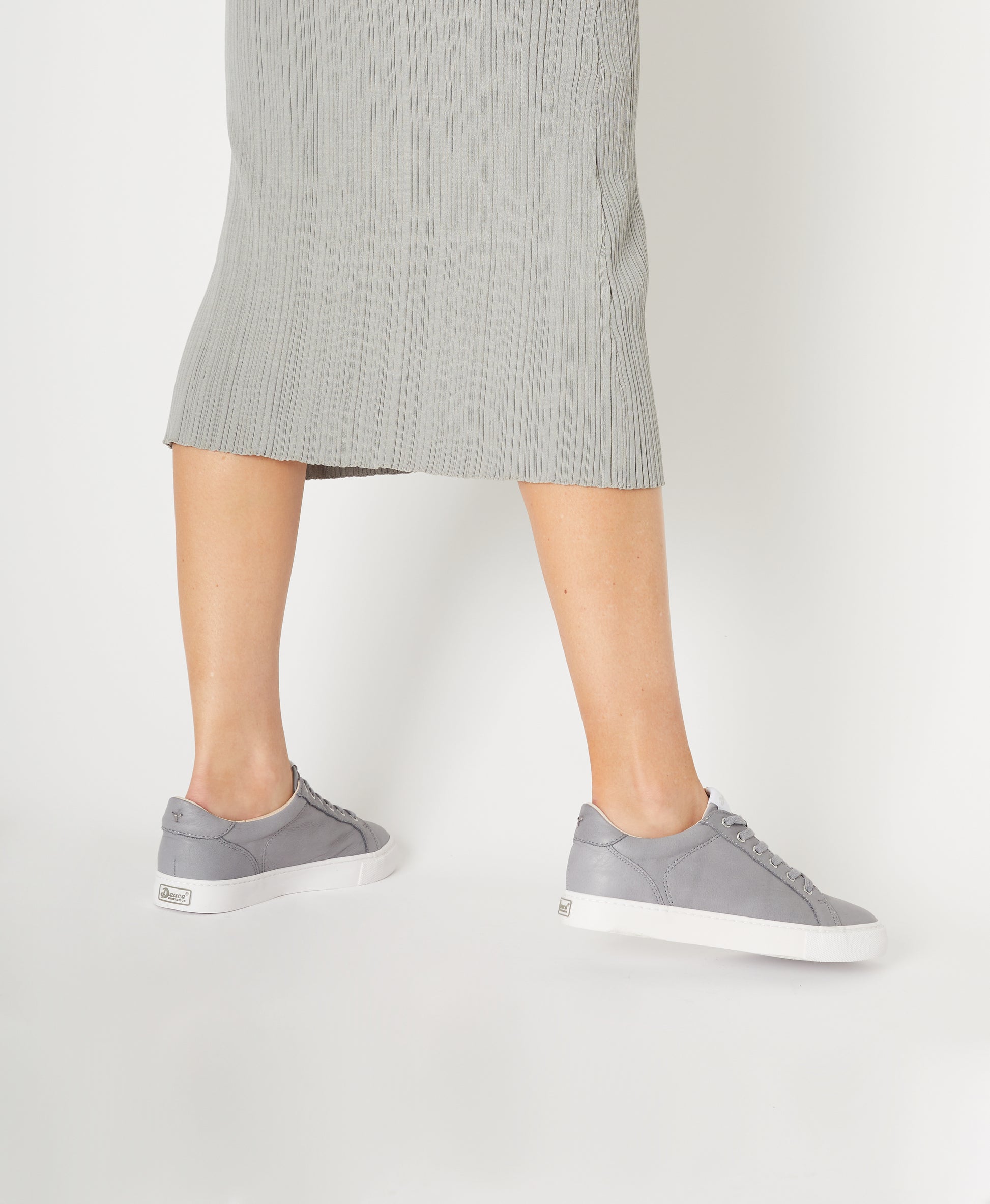 Imogen Wide Sneaker - Sneaker | Womens Shoes - Merchant 1948