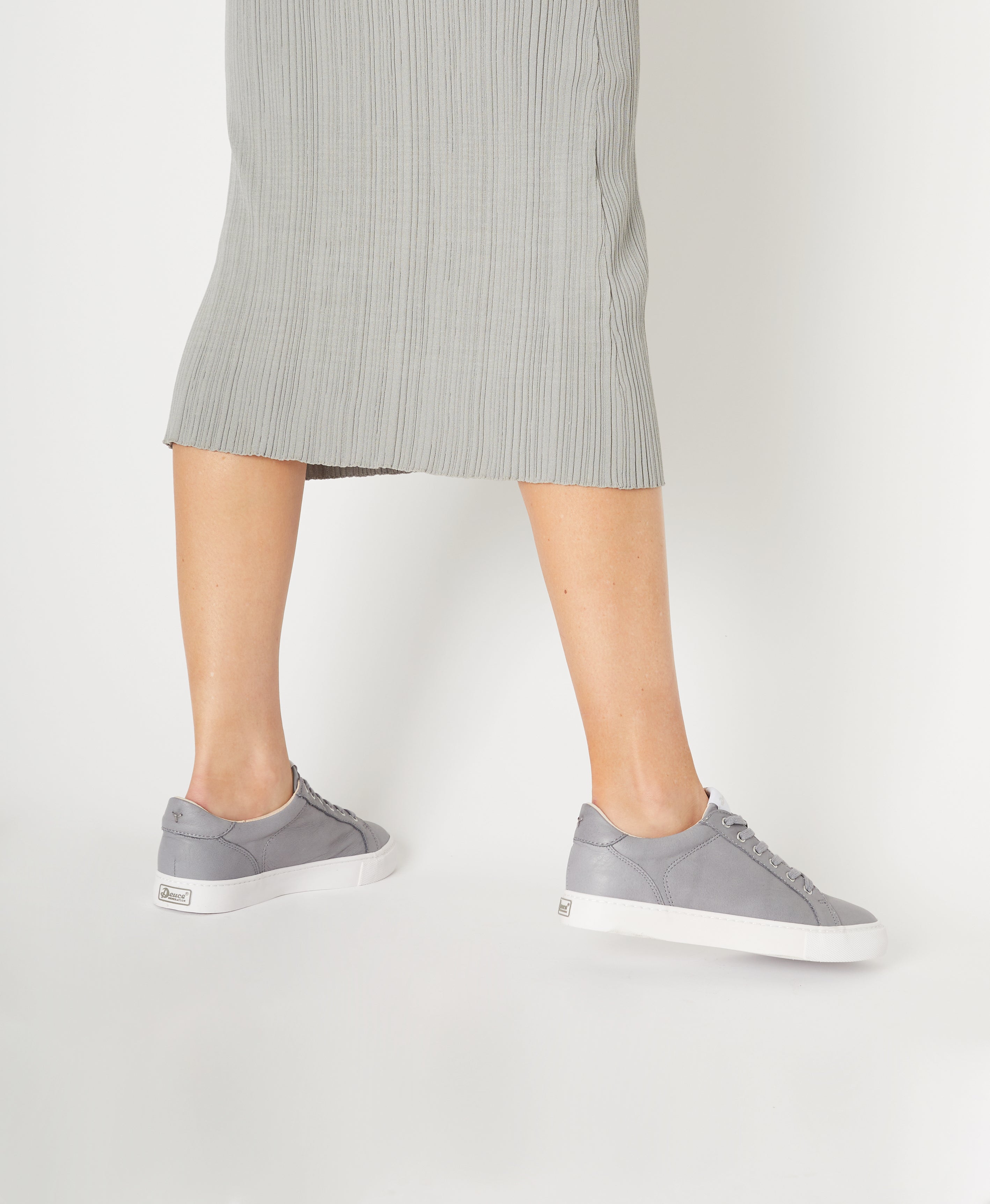 Imogen Wide Sneaker - Sneaker | Womens Shoes - Merchant 1948