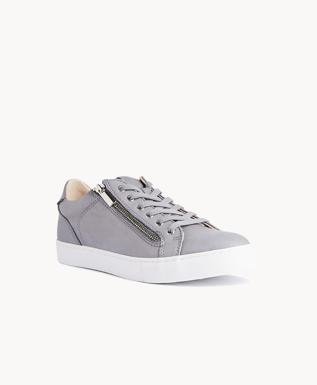 Imogen Zip Sneaker - Sneaker | Womens Shoes - Merchant 1948