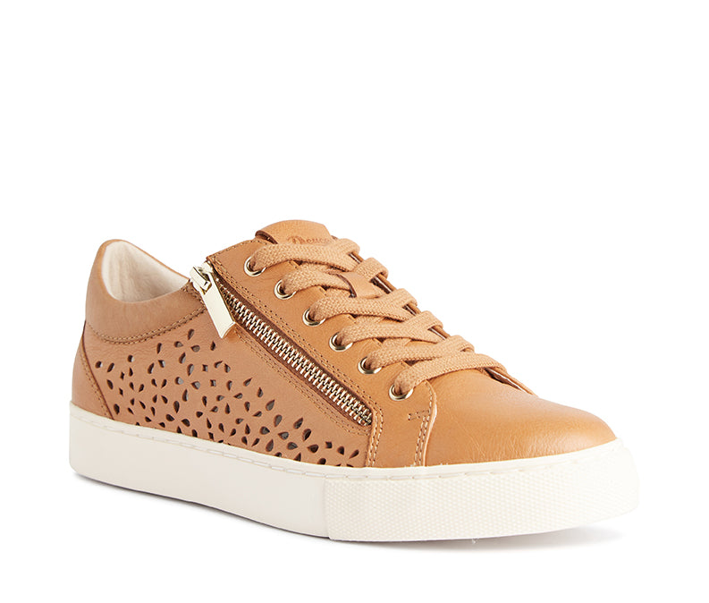 Women's Imogen Zip Sneaker - - Merchant 1948