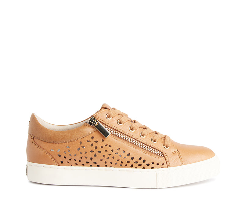 Women's Imogen Zip Sneaker - - Merchant 1948