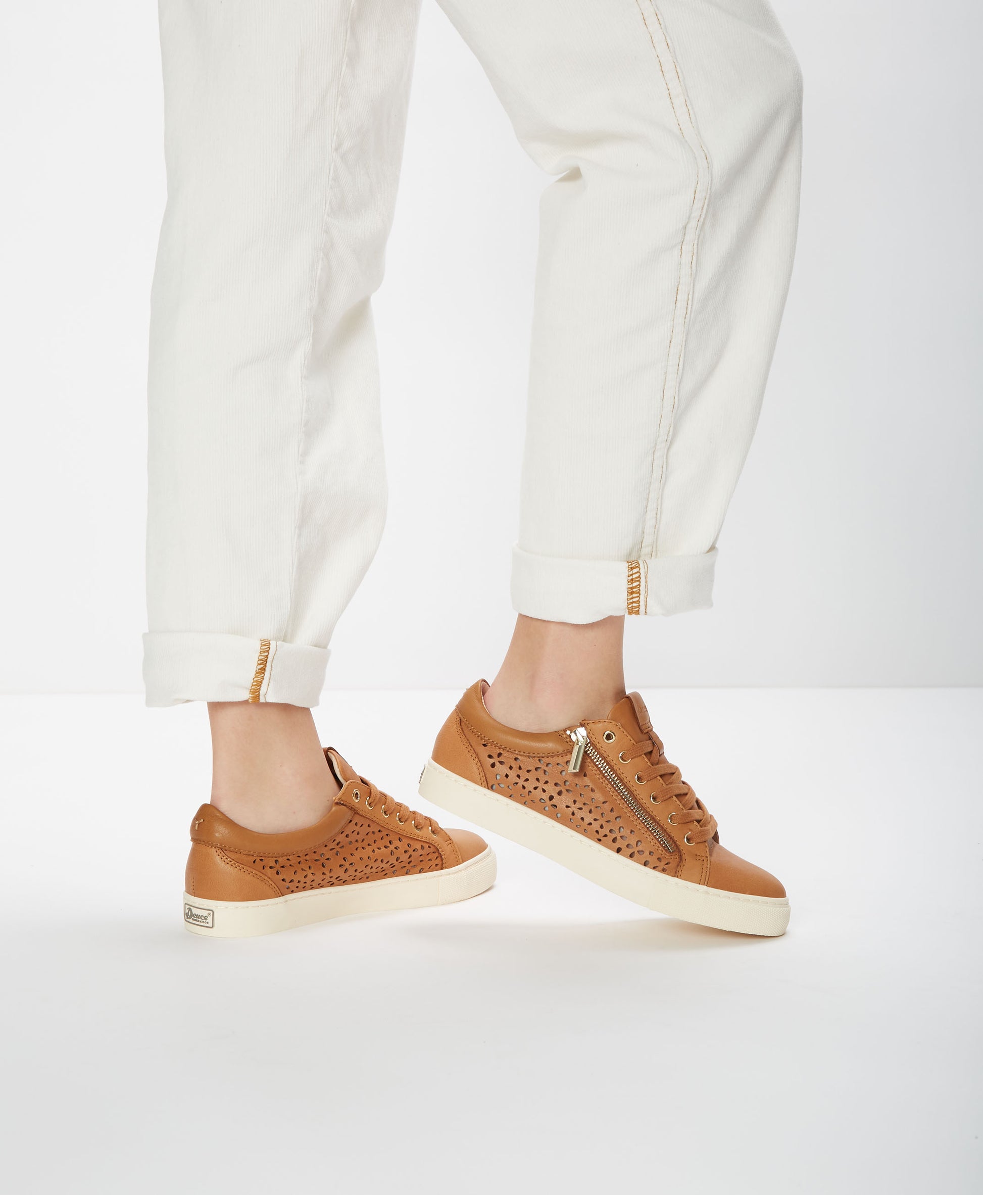 Women's Imogen Zip Sneaker - - Merchant 1948