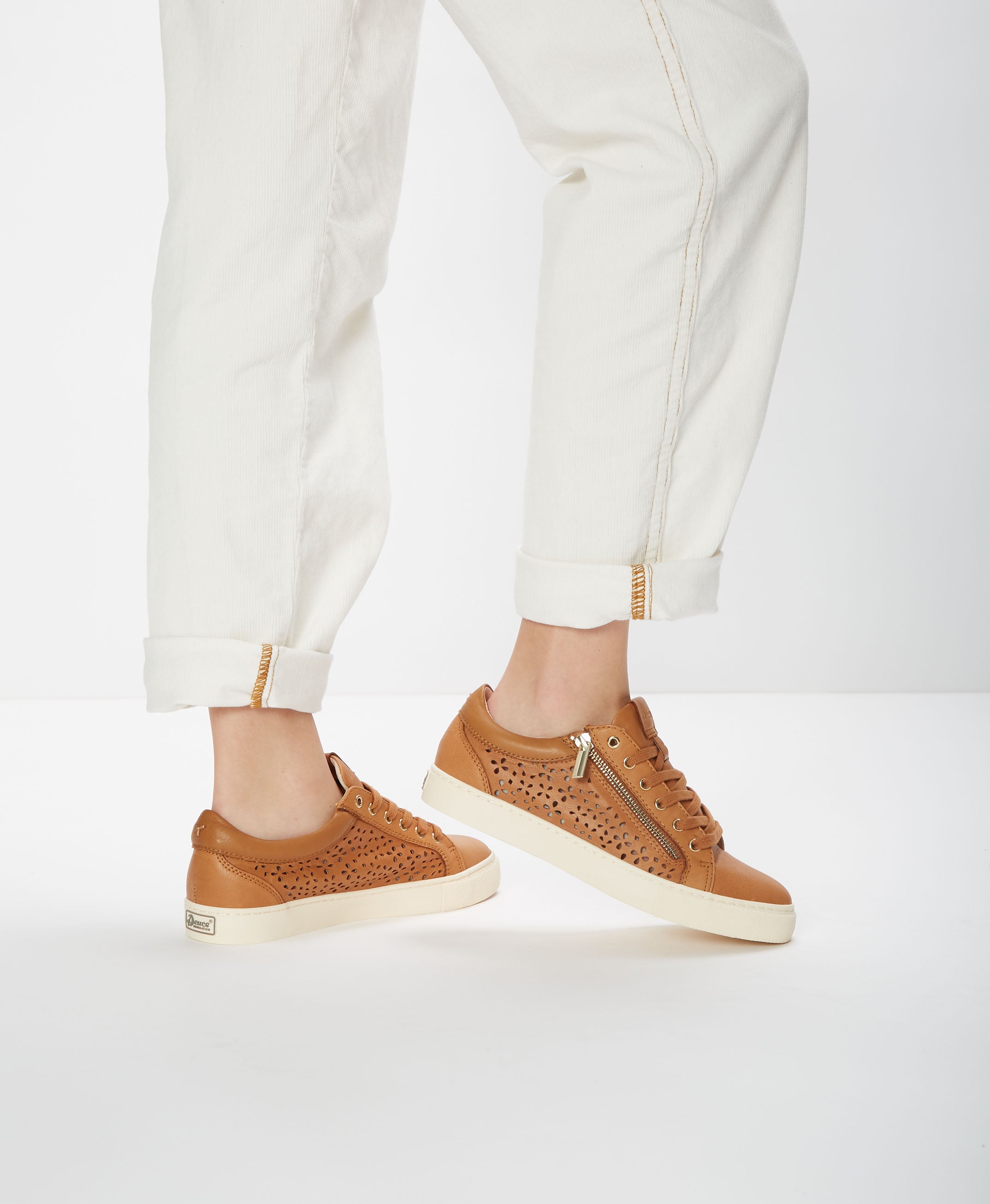 Women's Imogen Zip Sneaker - - Merchant 1948