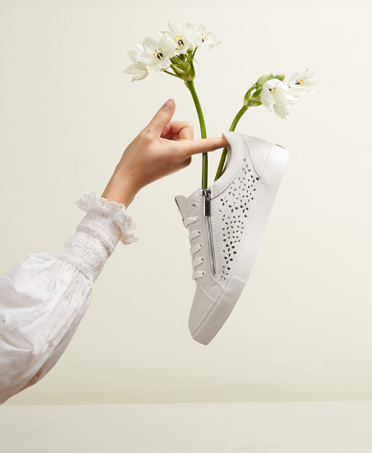 Women's Imogen Zip Sneaker - - Merchant 1948