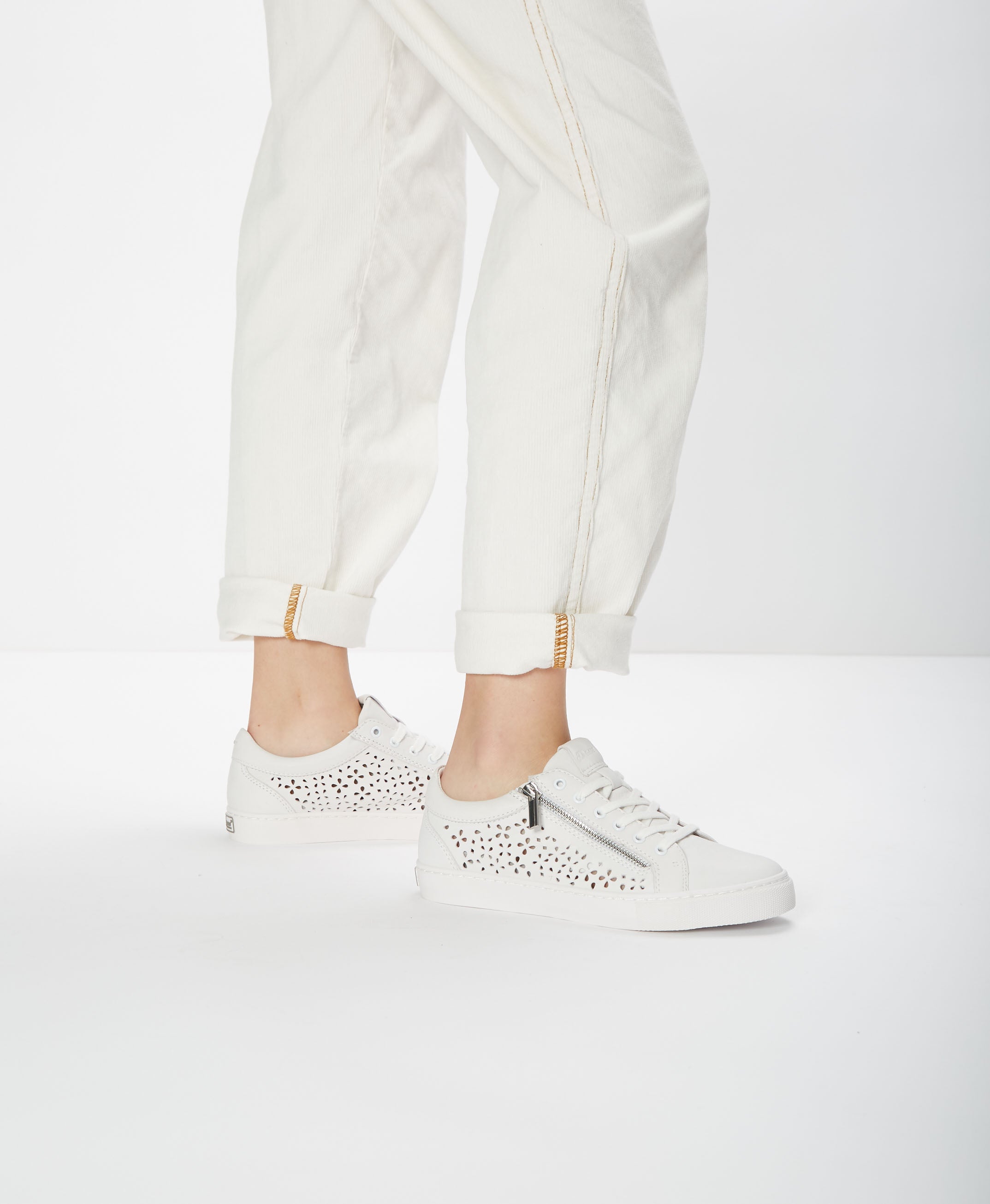 Women's Imogen Zip Sneaker - - Merchant 1948