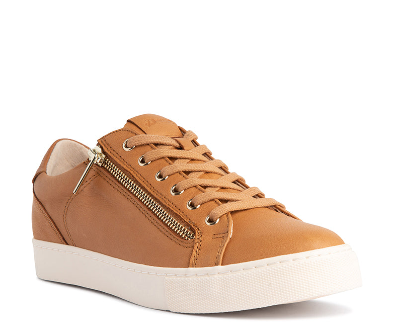 Imogen Zip Sneaker - Sneaker | Womens Shoes - Merchant 1948