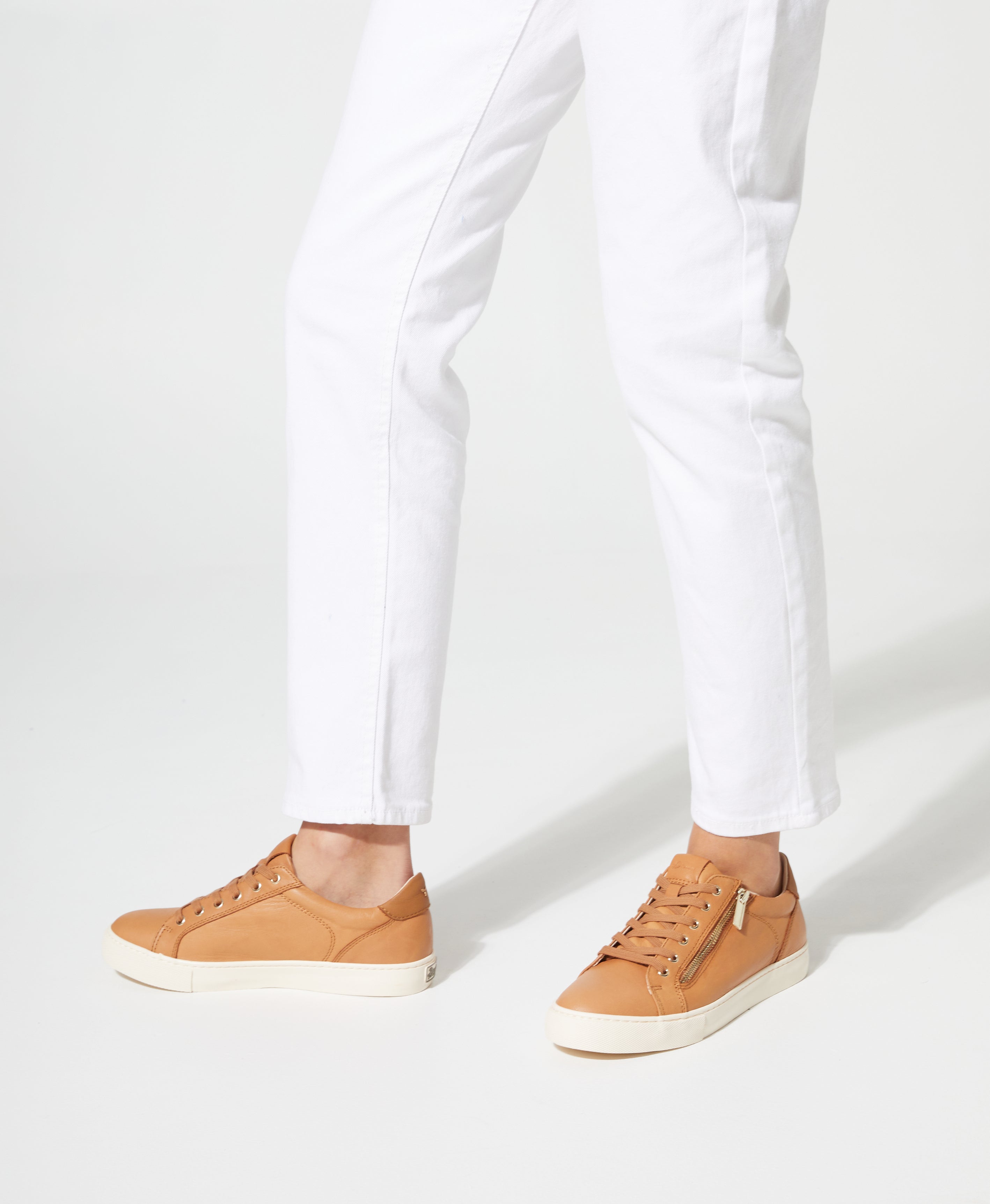 Imogen Zip Sneaker - Sneaker | Womens Shoes - Merchant 1948