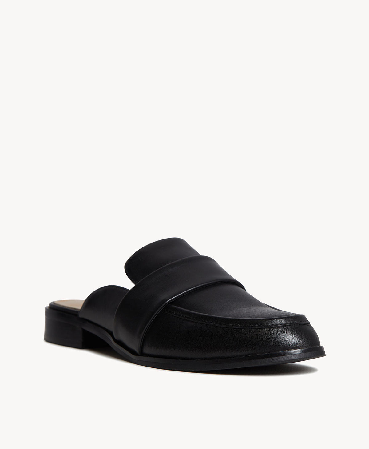 Indiana | Black Leather-A