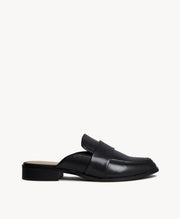 Indiana | Black Leather-B