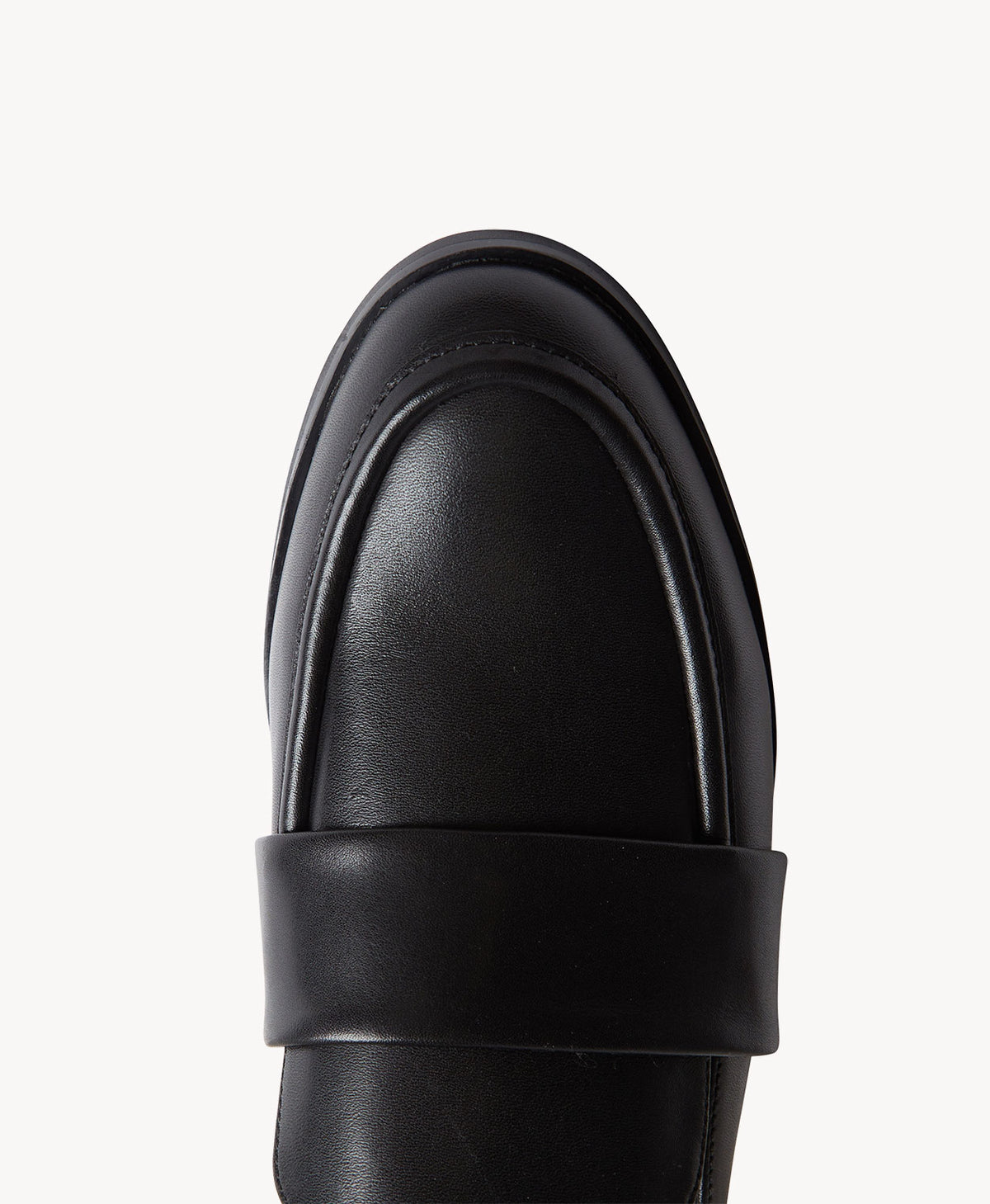 Indiana | Black Leather-E