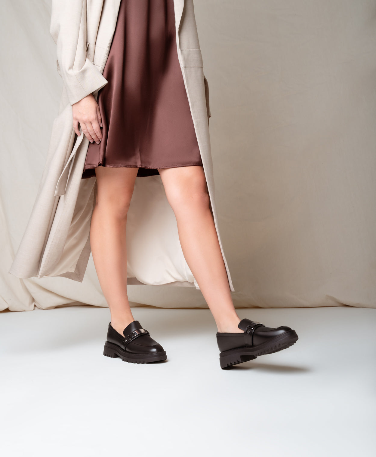 Indigo Loafer - Loafers | Womens Shoes - Merchant 1948