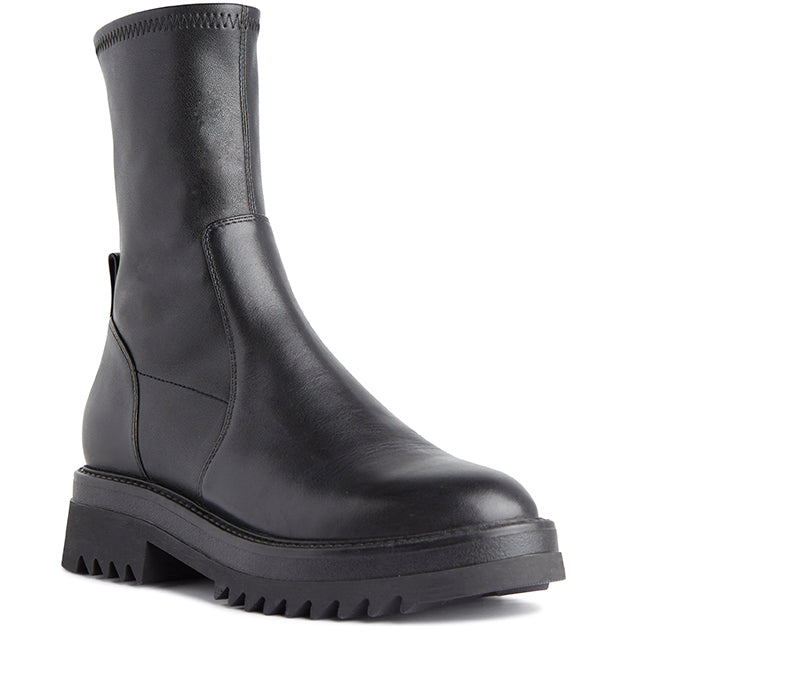 Ink combat boot - Boots Ankle | Womens Shoes - Merchant 1948