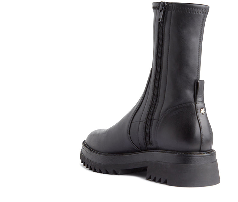 Ink combat boot - Boots Ankle | Womens Shoes - Merchant 1948