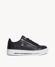 Irvetta Zip Sneaker - Sneaker | Womens Shoes - Merchant 1948