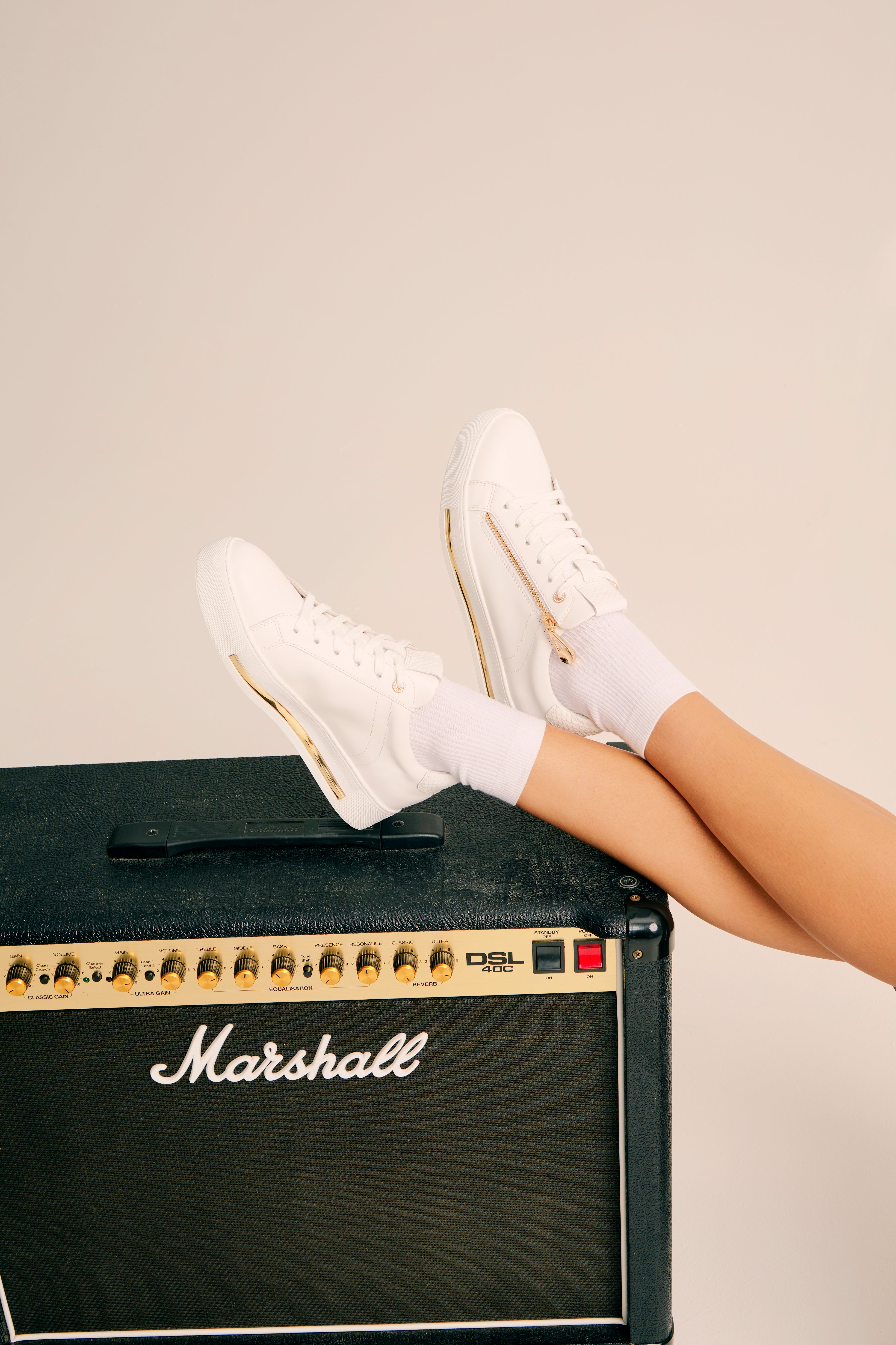 Irvetta Sneaker - - Merchant 1948