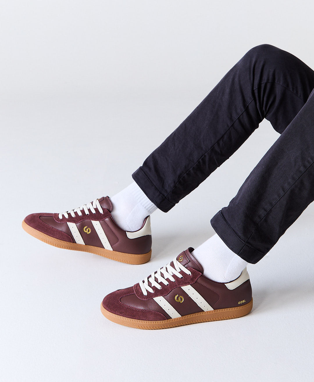 Men's Leather Parallel Collab Sneaker - Sneaker | Mens Shoes - Merchant 1948