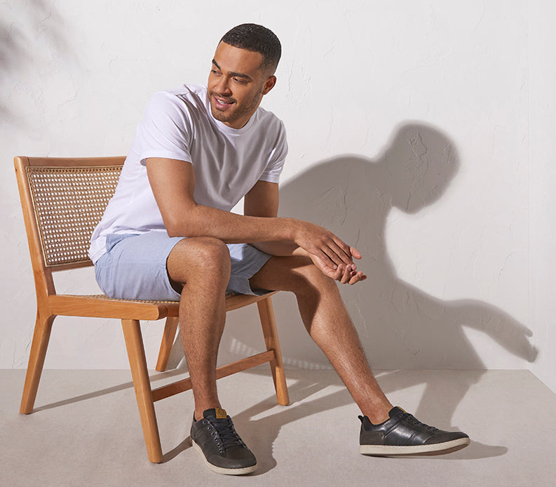 Jai Leather Sneaker - Sneaker | Mens Shoes - Merchant 1948