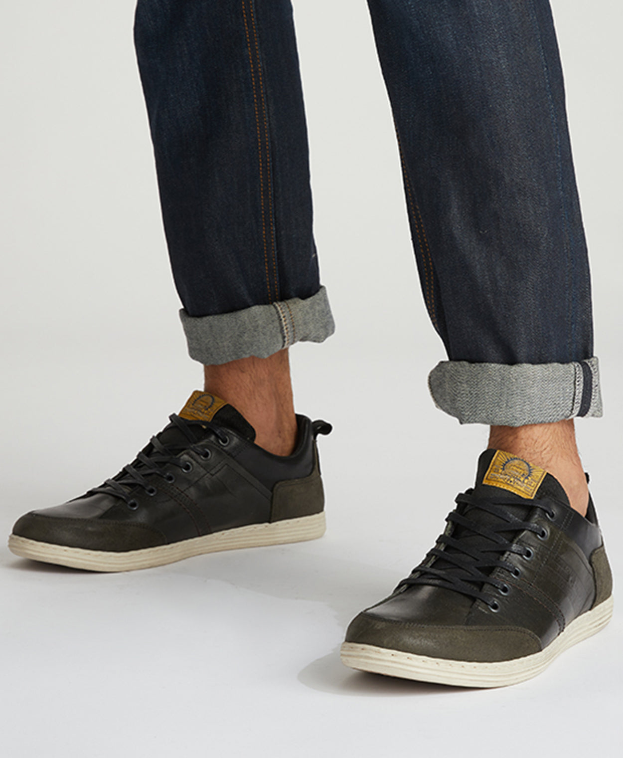 Jai Leather Sneaker - Sneaker | Mens Shoes - Merchant 1948