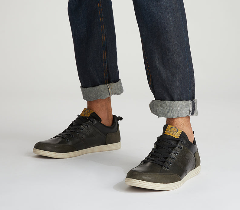 Jai Leather Sneaker - Sneaker | Mens Shoes - Merchant 1948