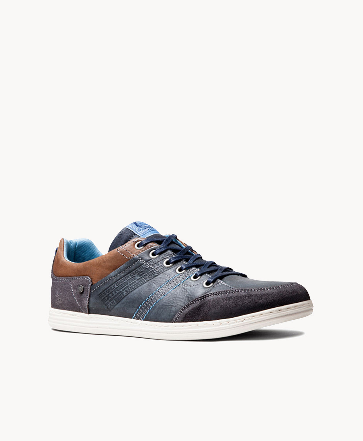 Jai Leather Sneaker - Sneaker | Mens Shoes - Merchant 1948