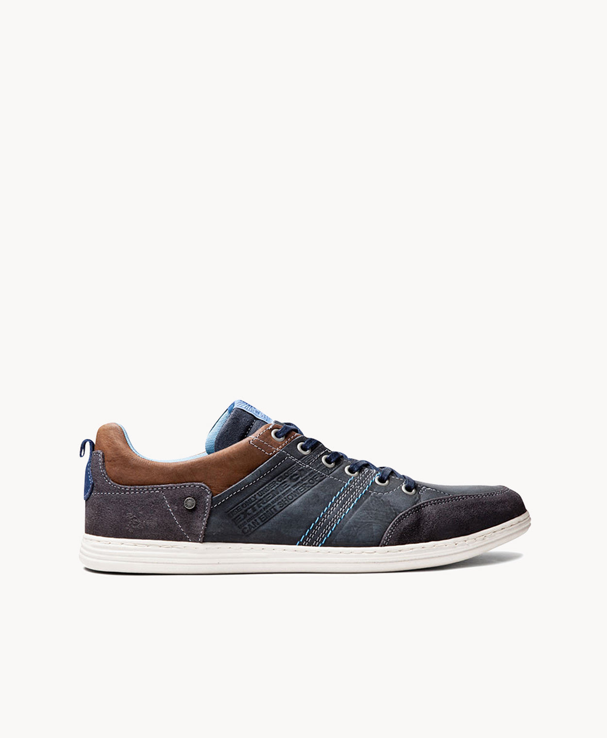 Jai Leather Sneaker - Sneaker | Mens Shoes - Merchant 1948