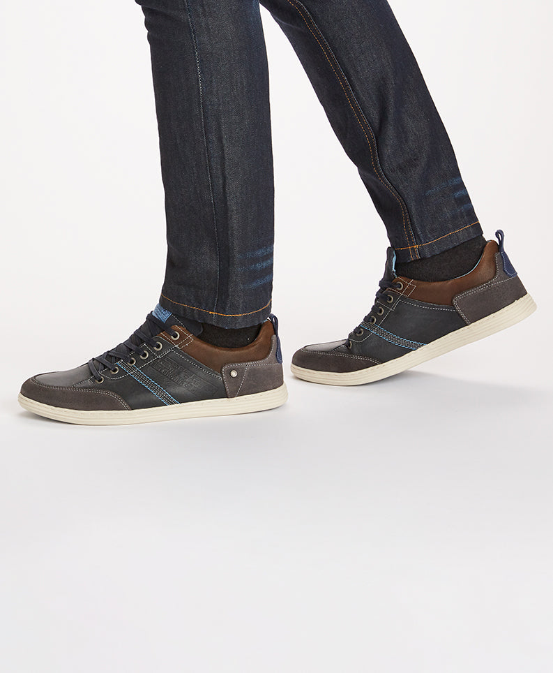 Jai Leather Sneaker - Sneaker | Mens Shoes - Merchant 1948