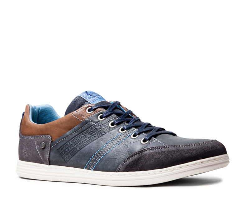 Jai Leather Sneaker - Sneaker | Mens Shoes - Merchant 1948