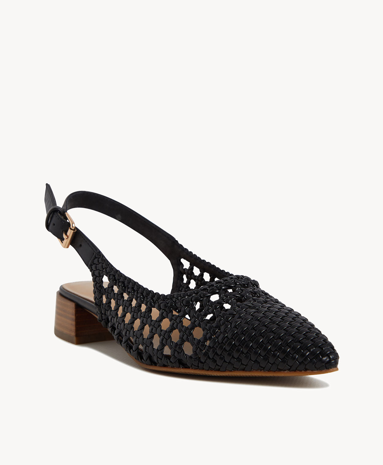 Janet Slingback - Flats Dress | Womens Shoes - Merchant 1948