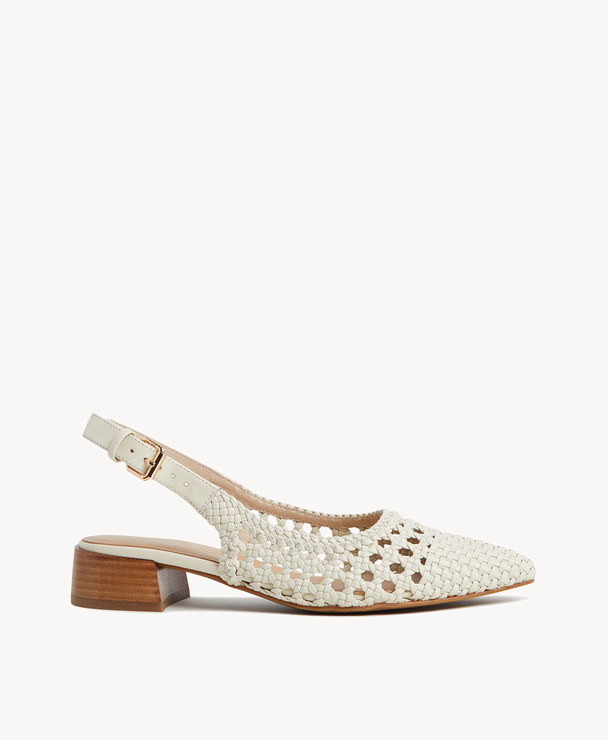 Janet Slingback - Flats Dress | Womens Shoes - Merchant 1948