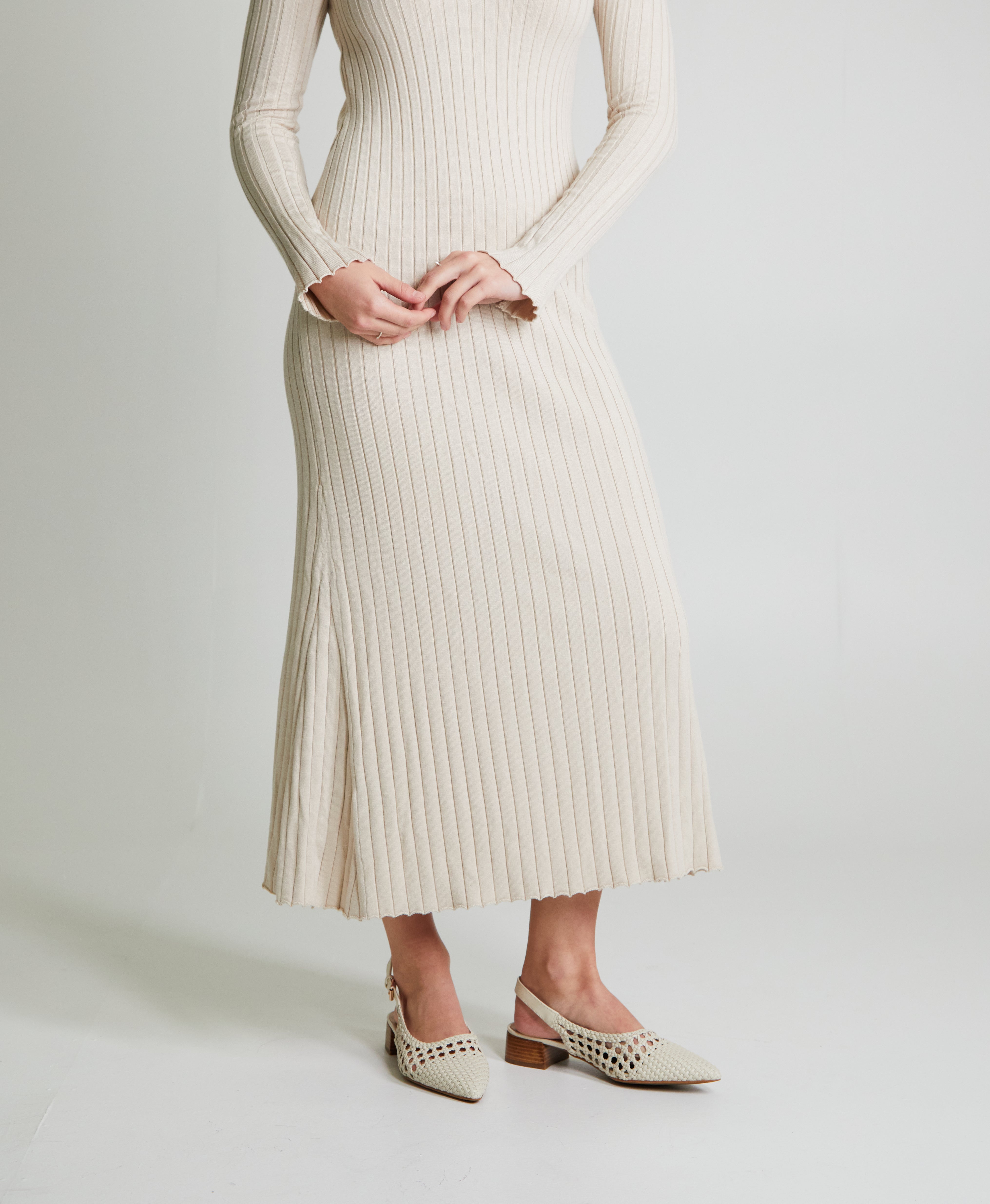 Janet Slingback - Flats Dress | Womens Shoes - Merchant 1948