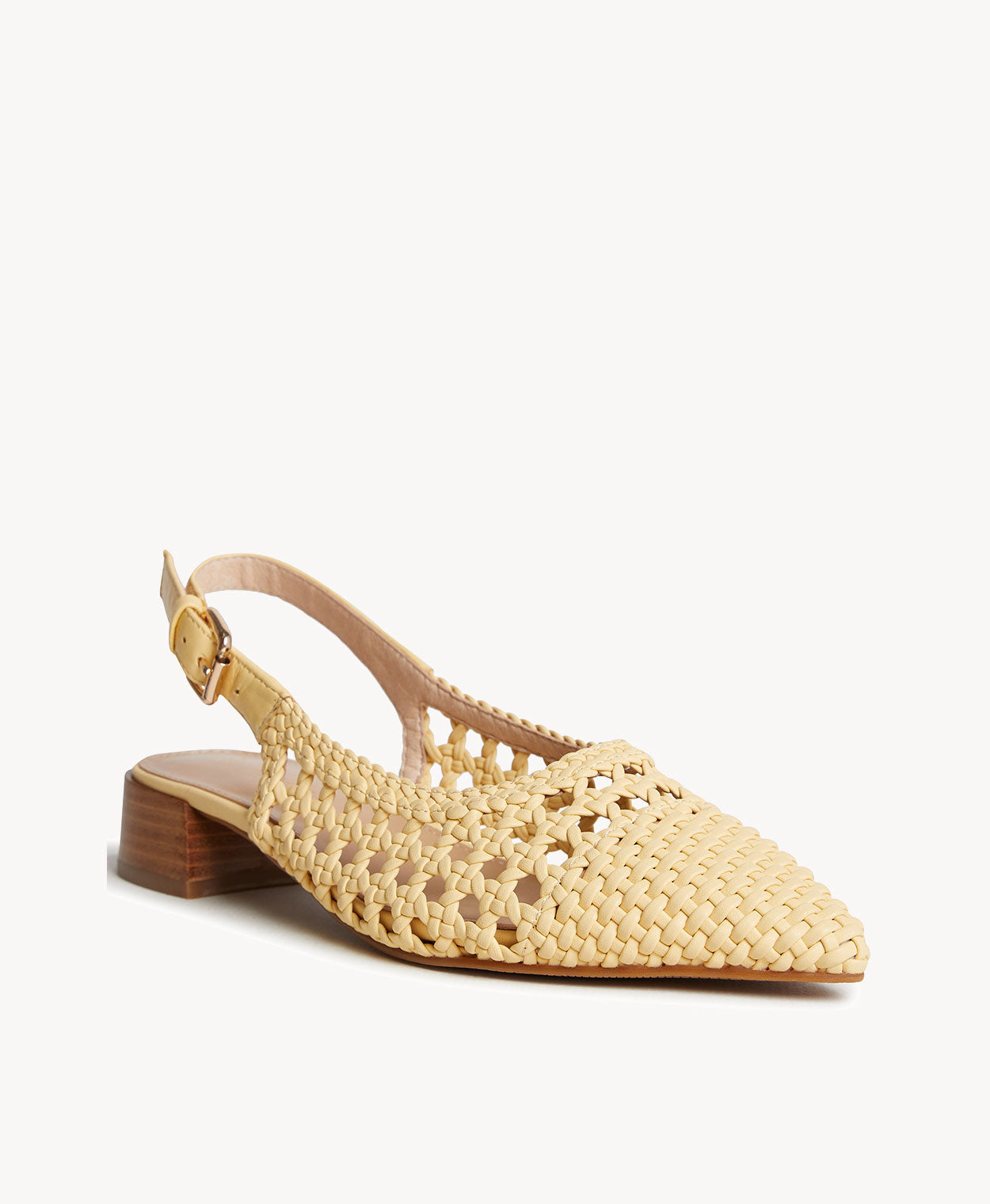Janet Slingback - Flats Dress | Womens Shoes - Merchant 1948