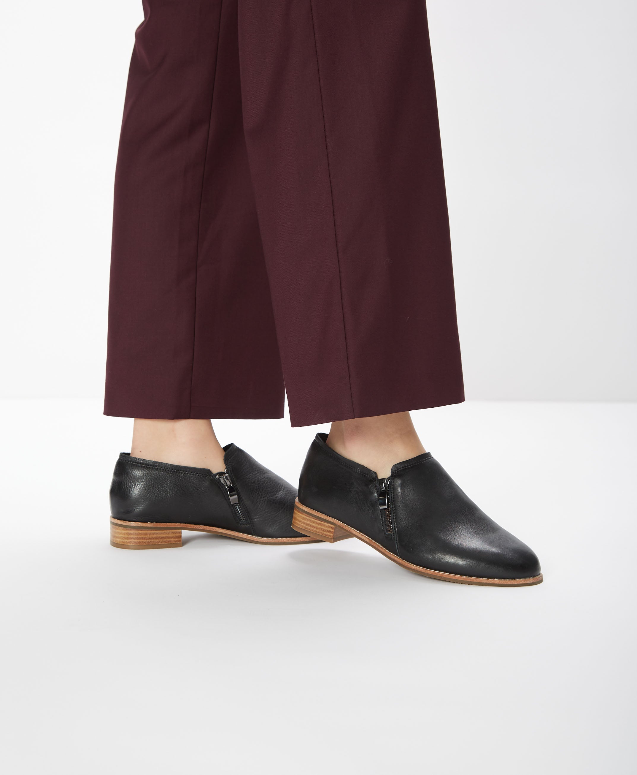 Janice Wide Flat - Flats Dress | Womens Shoes - Merchant 1948