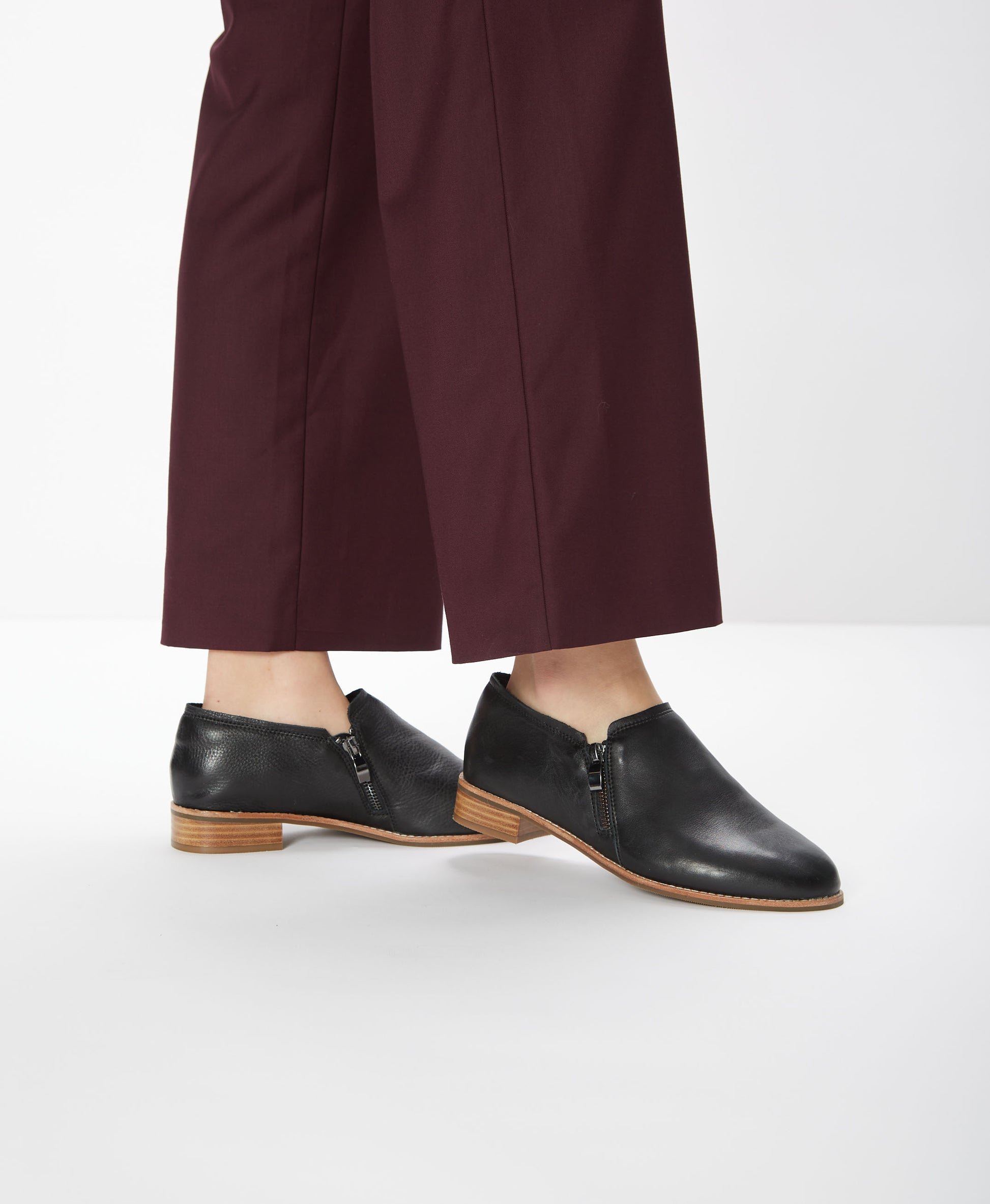 Janice Wide Flat - Flats Dress | Womens Shoes - Merchant 1948